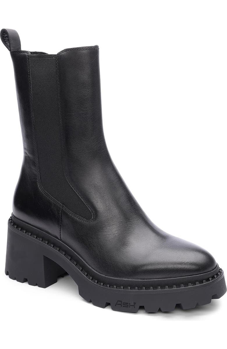 Ash Nico Platform Chelsea Boot, Main, color,