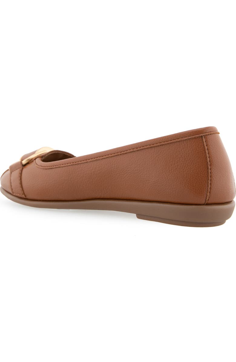 Aerosoles Bentley Ballet Flat, Alternate, color, Tan