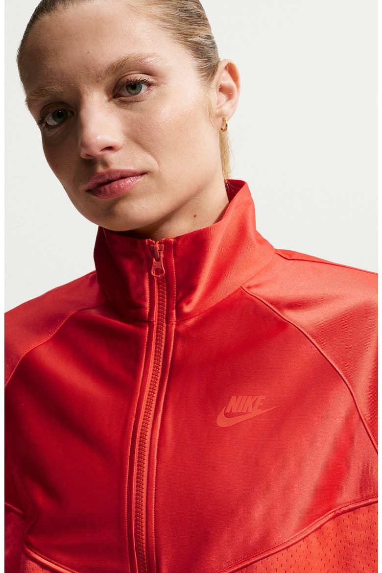 Sportswear Festival Jacket, Alternate, color, CRIMSON/ CRIMSON