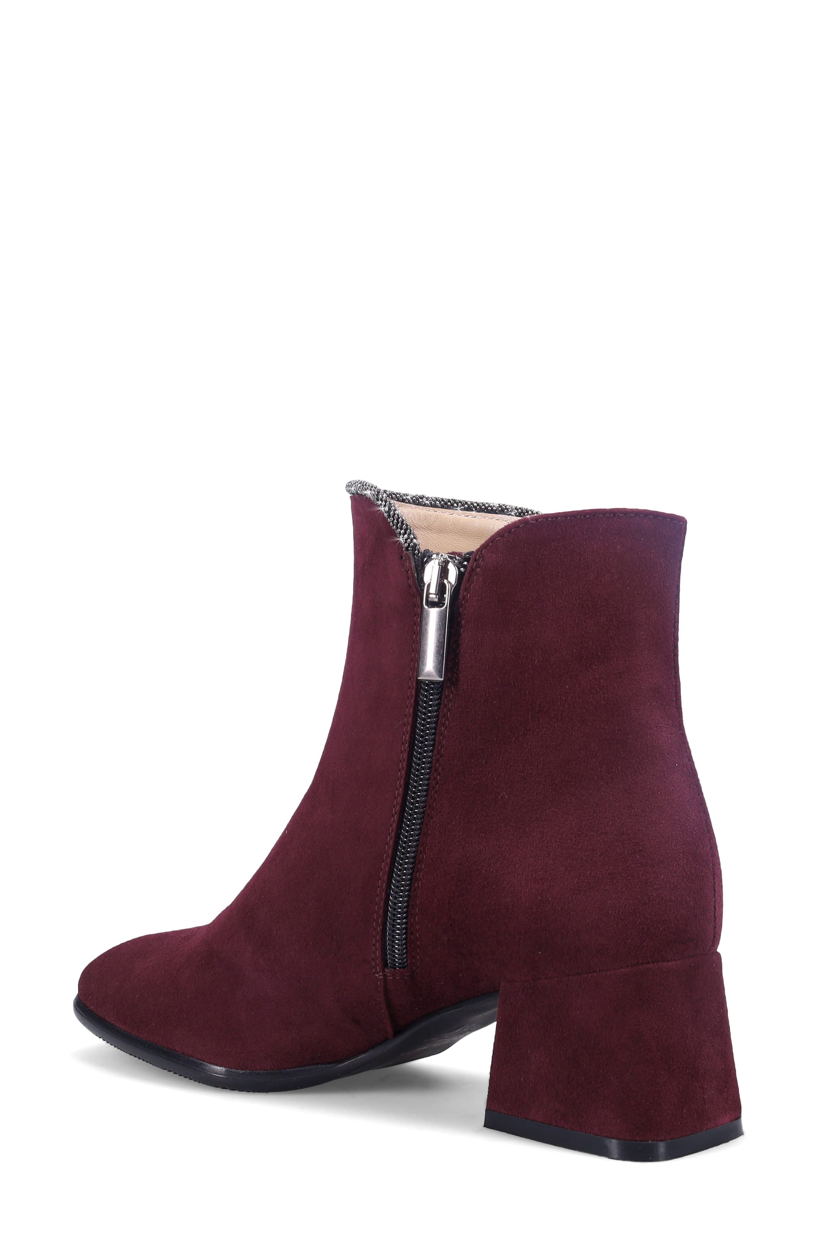 Ron White Lizelle Weatherproof Leather Ankle Boot (Women) | Nordstrom