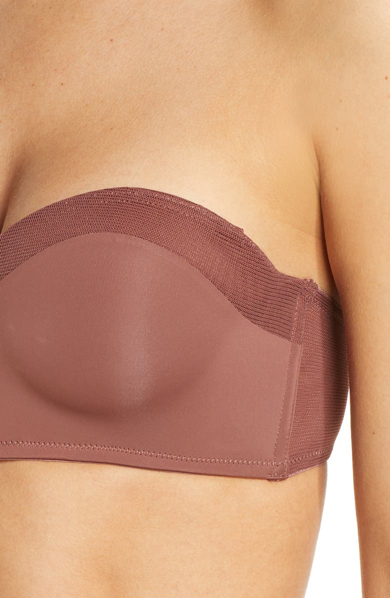 LIVELY Wireless Strapless Bra, Alternate, color, 
