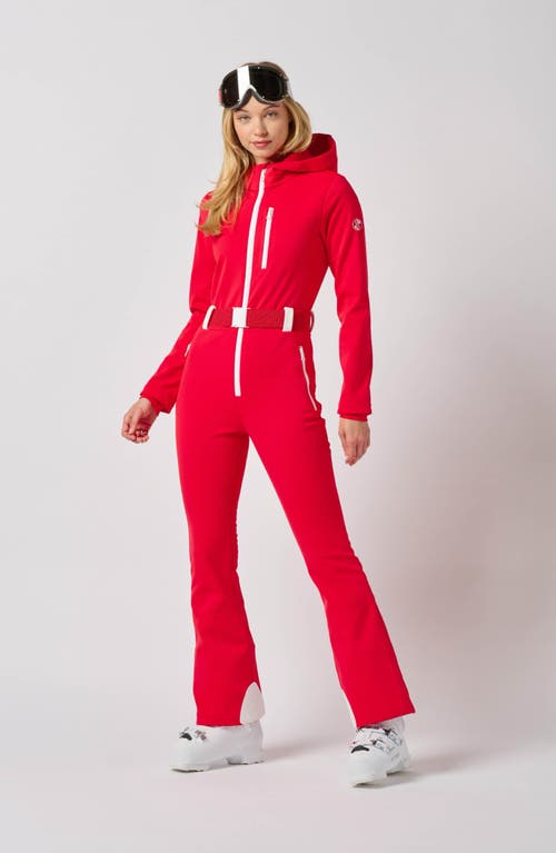 Jorde Minka Ski Suit In Red
