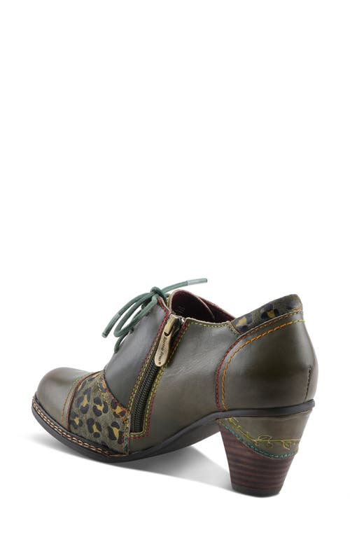 L'artiste By Spring Step Hunteera Pump In Green