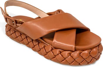 Slingback Platform Sandal