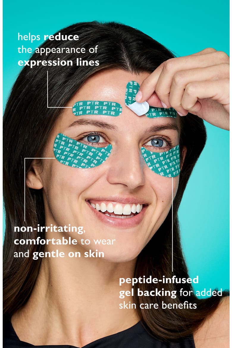 Peptide Skinjection™ Peptide-Infused Face & Eye Tape, Alternate, color, NO COLOR