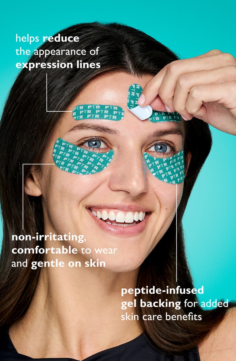 Peter Thomas Roth Peptide Skinjection<sup>™</sup> Peptide-Infused Face & Eye Tape, Alternate, color, 