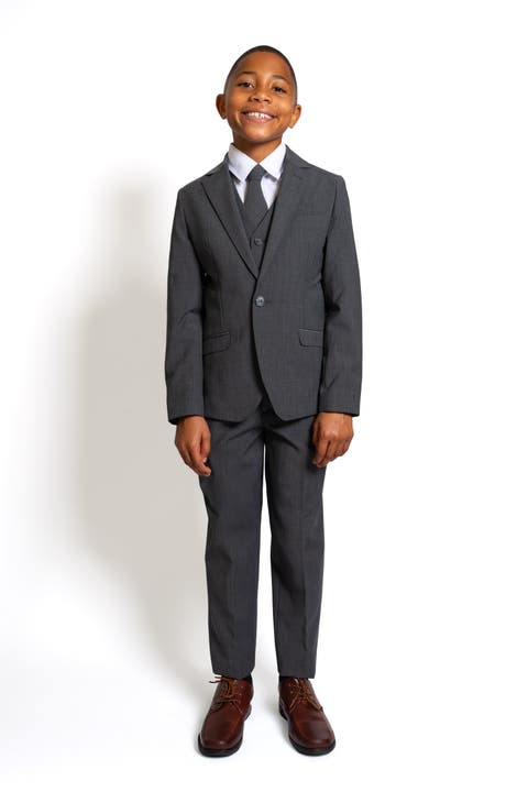 Kids' Luxor 5-Piece Slim Fit Suit (Baby, Toddler, Little Kid & Big Kid)