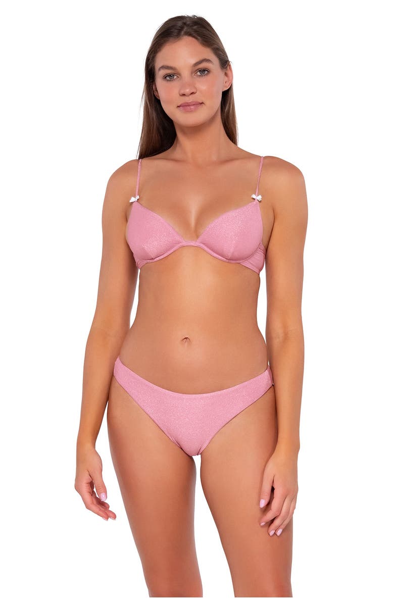 B Swim Monika Bikini Swimsuit Top, Main, color, 