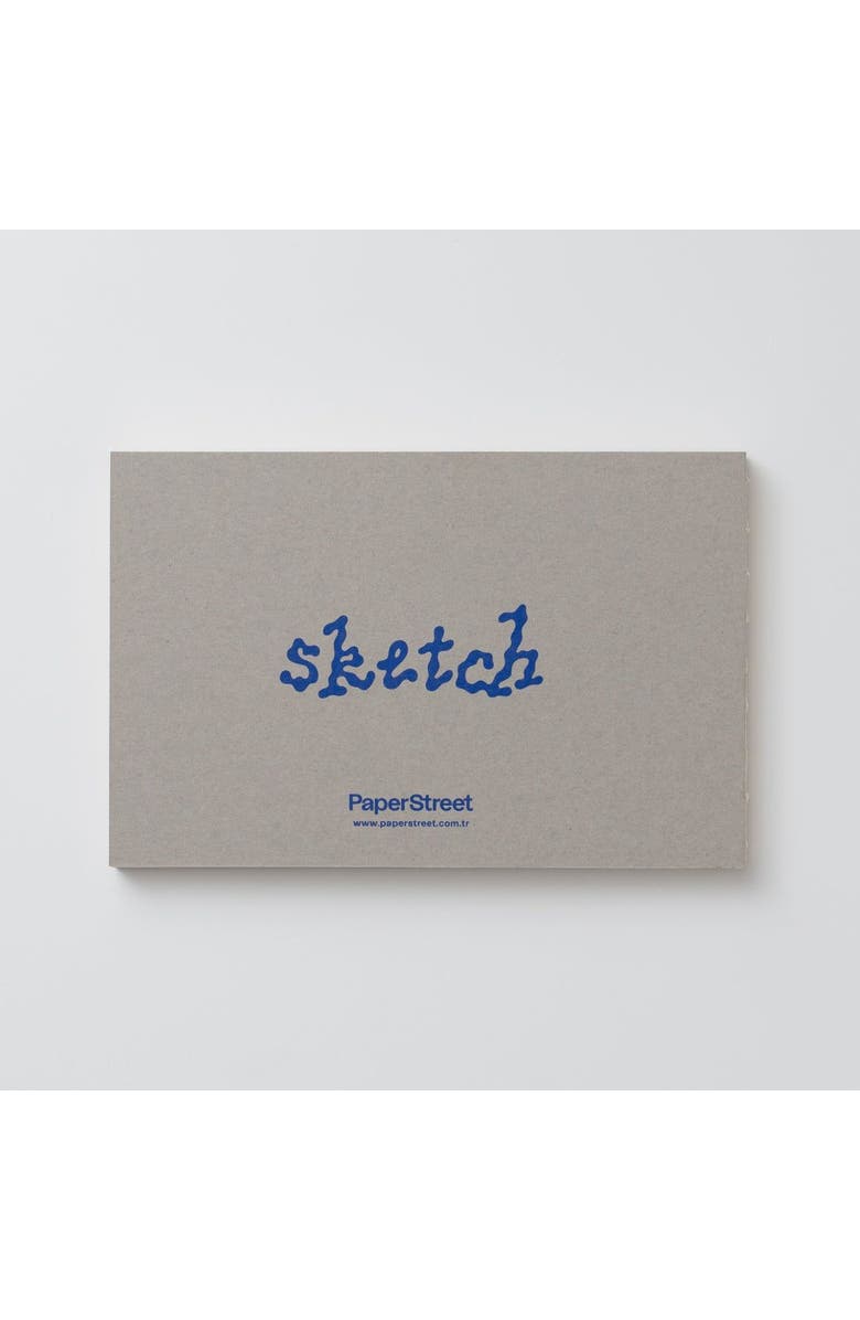 Paper Street Sketchbook, Alternate, color, Gray