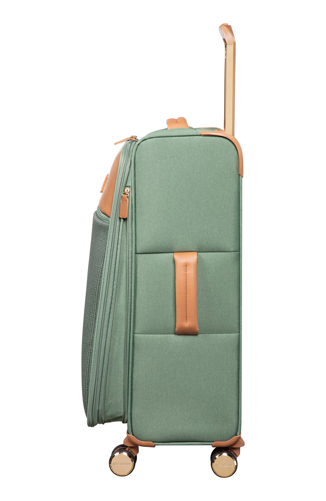 IT COUTURE Odelia 28-Inch Soft Shell Spinner Suitcase, Alternate, color, Green Tea