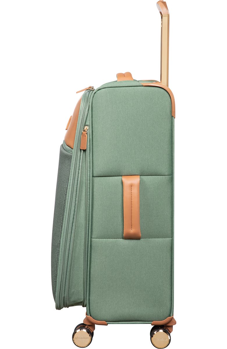 IT COUTURE Odelia 28-Inch Soft Shell Spinner Suitcase, Alternate, color, Green Tea