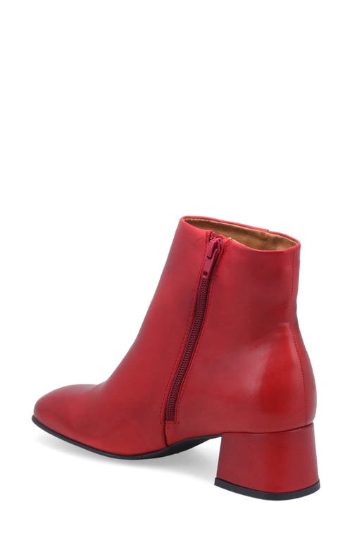 Miz Mooz Garin Bootie In Red