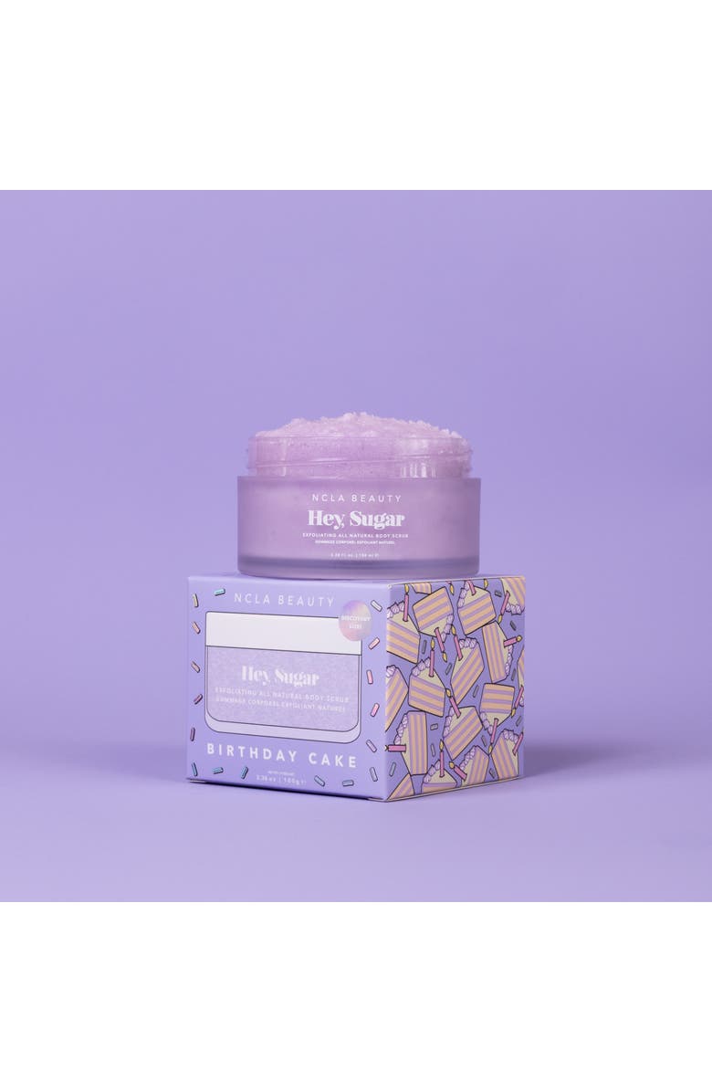 NCLA BEAUTY Hey, Sugar Discovery Size Body Scrub, Alternate, color, Birthday Cake
