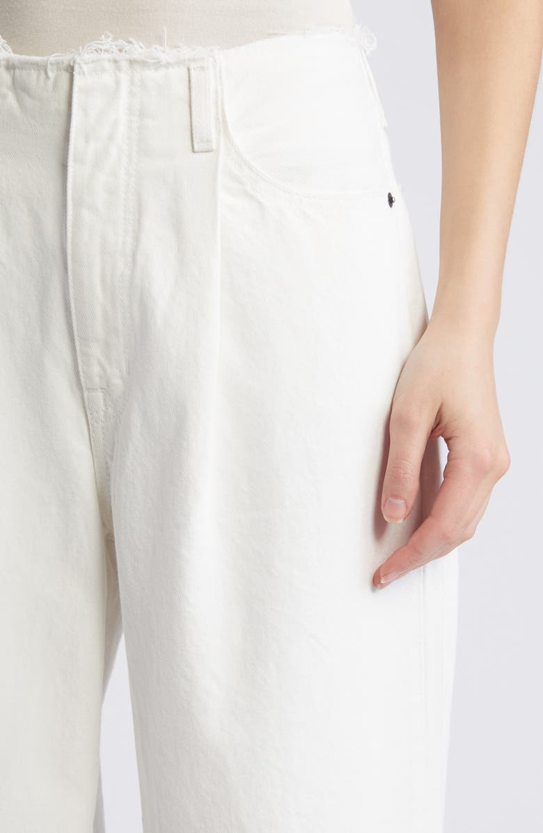 SLVRLAKE Taylor High Waist Wide Leg Jeans, Alternate, color, 