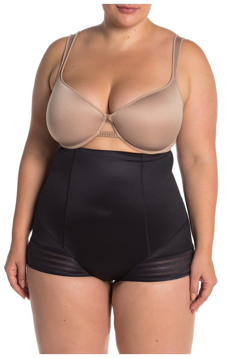 SECRET LACE High Waist Shaper Panties, Alternate, color, 