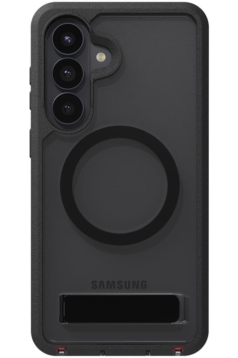 Rainier Snap Case with Kickstand for Samsung Galaxy S26 Plus, Alternate, color, Black Multicolor
