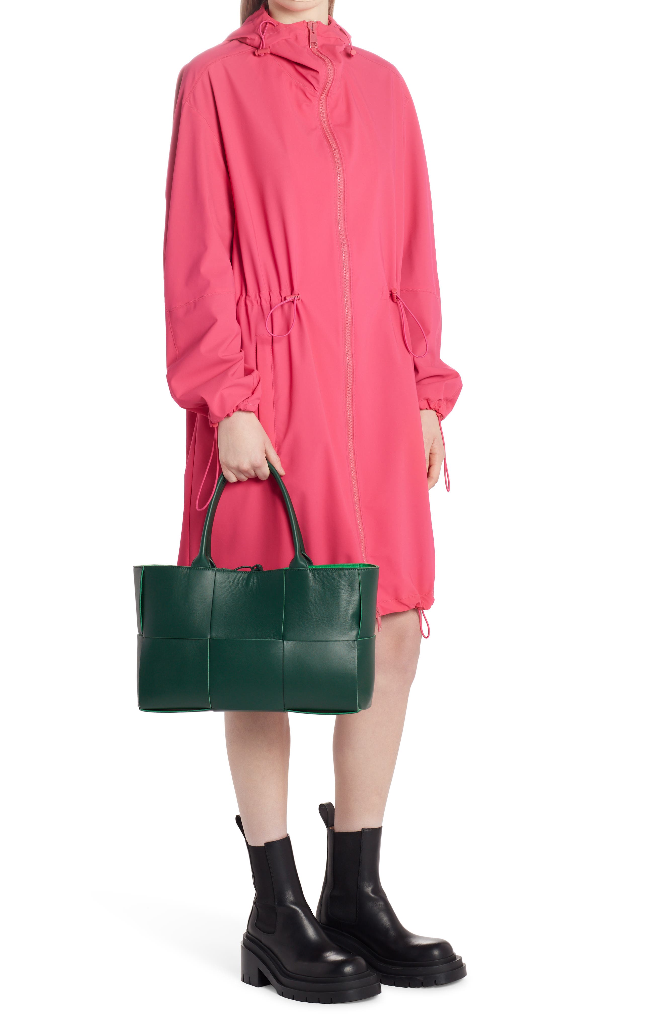 Bottega Veneta Large Arco Tote Bag, Alternate, color, 