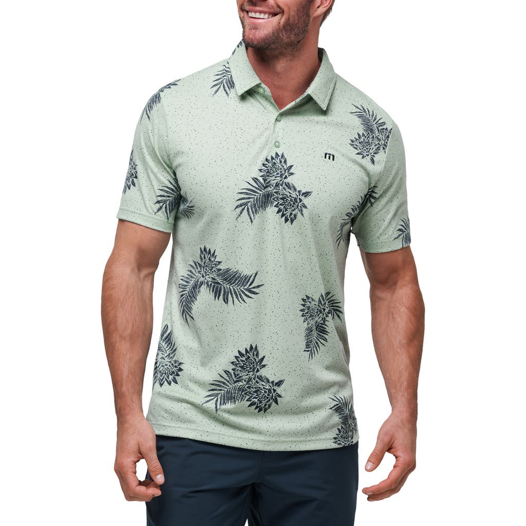 Travismathew Forest Polo In Jadeite