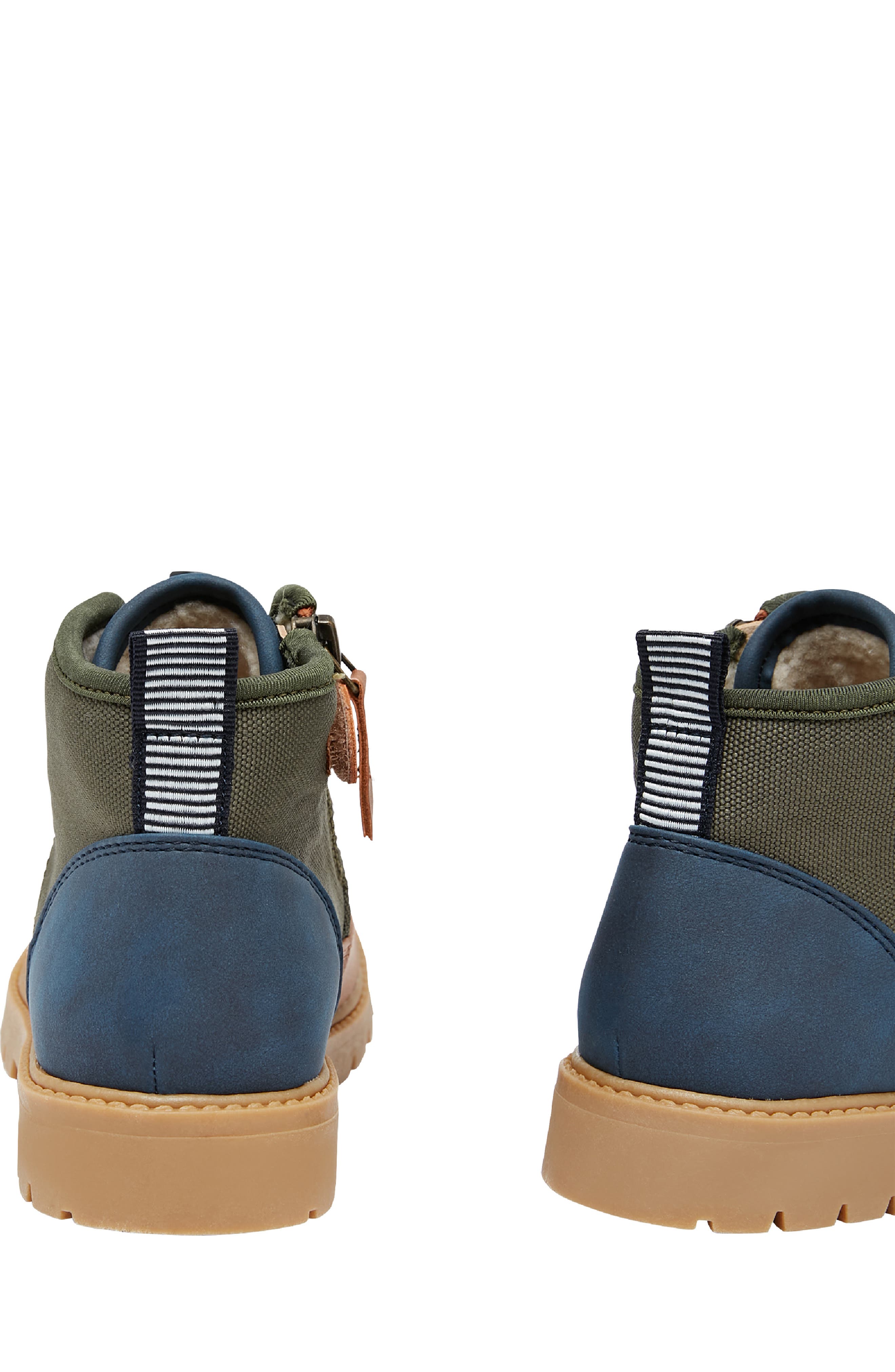 Stomper Hiking Boot, Alternate, color, KHAKI