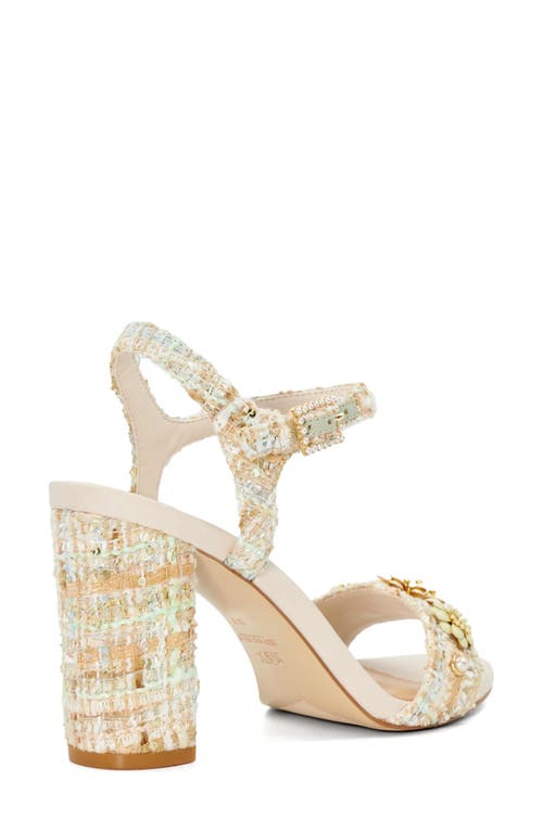 Dune London Mention Ankle Strap Sandal