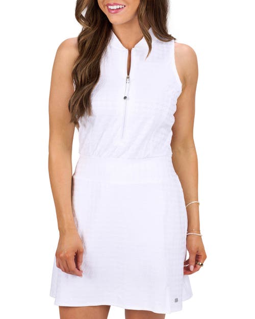Black Clover Selene Sport Dress In White