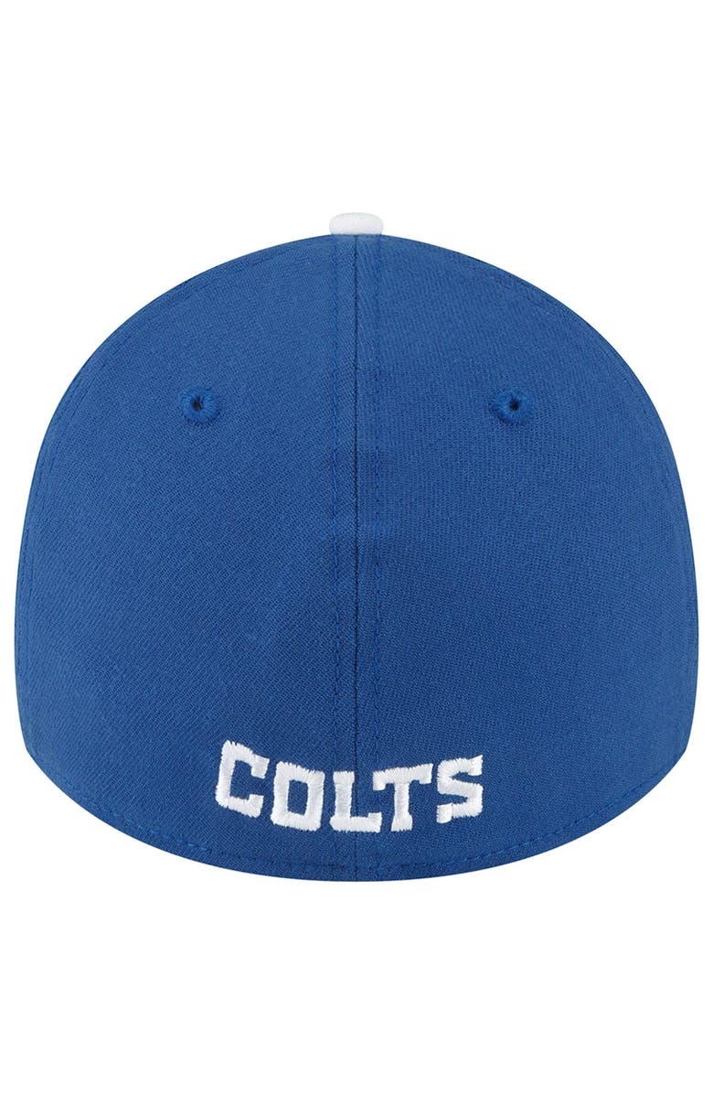 New Era Men's New Era Royal Indianapolis Colts Classic 39THIRTY Flex Hat, Alternate, color,
