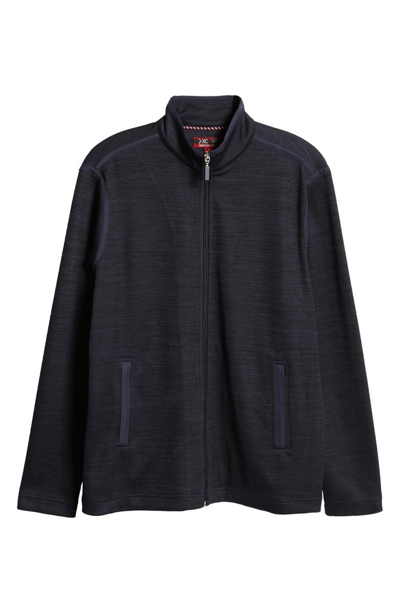 Johnston & Murphy XC4 Zip-Up Jacket, Alternate, color, 