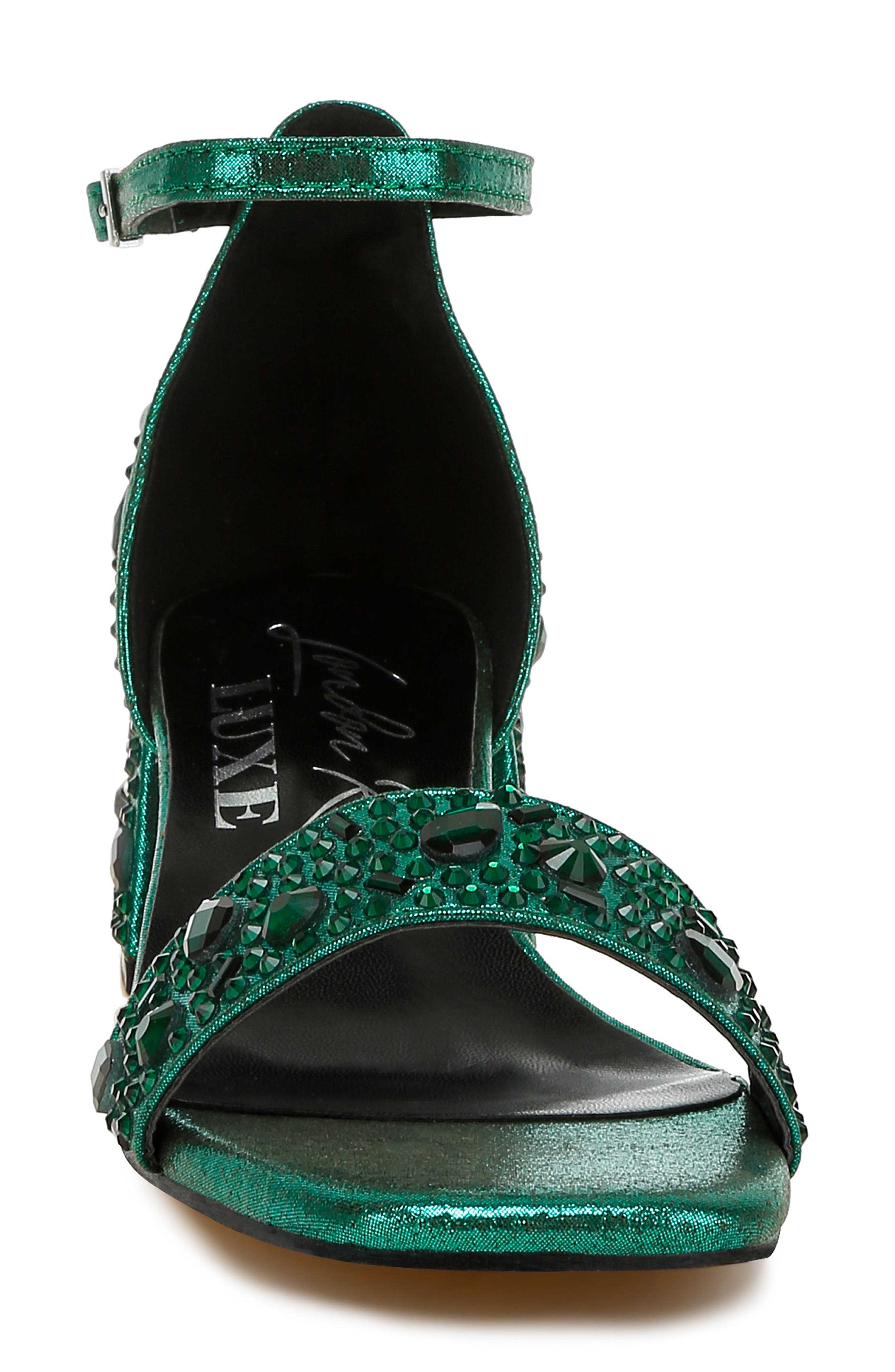 Nocturnal Sandal, Alternate, color, GREEN