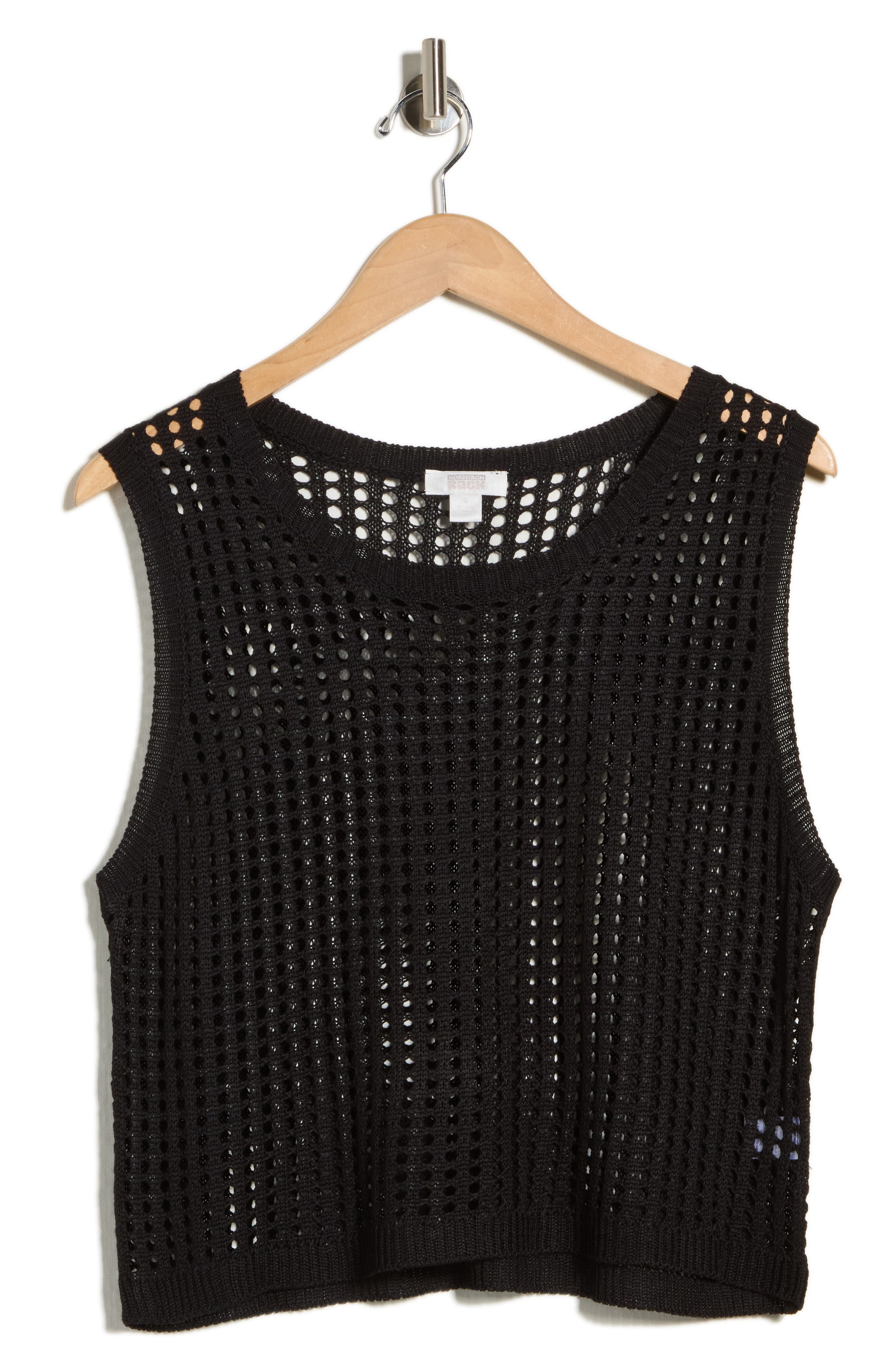NORDSTROM RACK Open Knit Tank