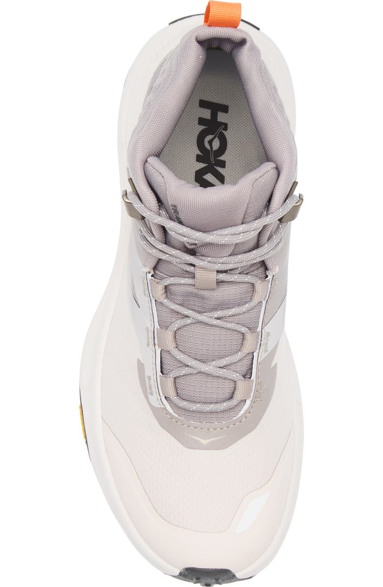 HOKA Transport Chukka GORE-Tex<sup>®</sup> Waterproof Trail Shoe, Alternate, color, Cement / Stucco