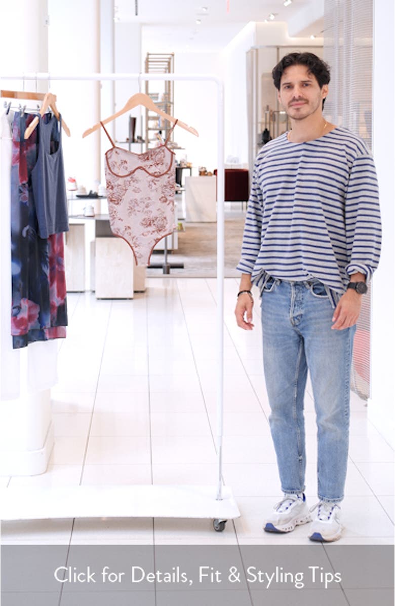 Caught Your Eye Seamless Bodysuit, sales video thumbnail