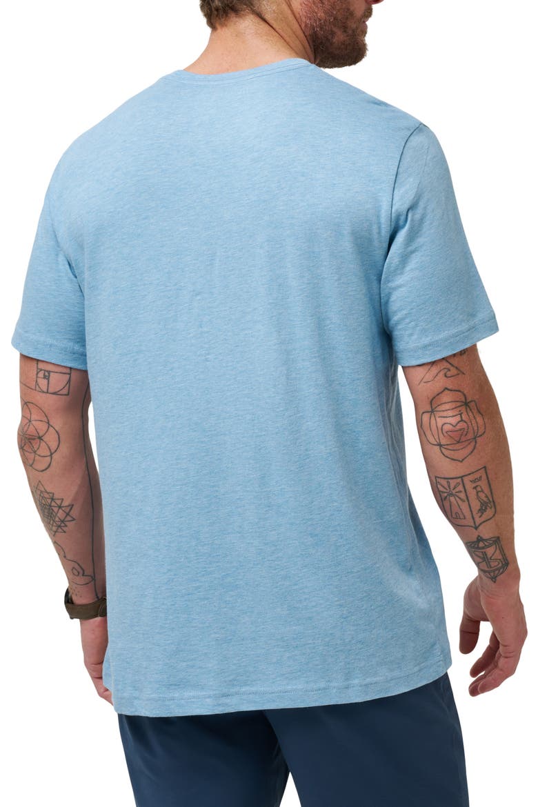 Hoot & Hollar 2.0 Cotton Graphic T-Shirt, Alternate, color, HEATHER ALLURE