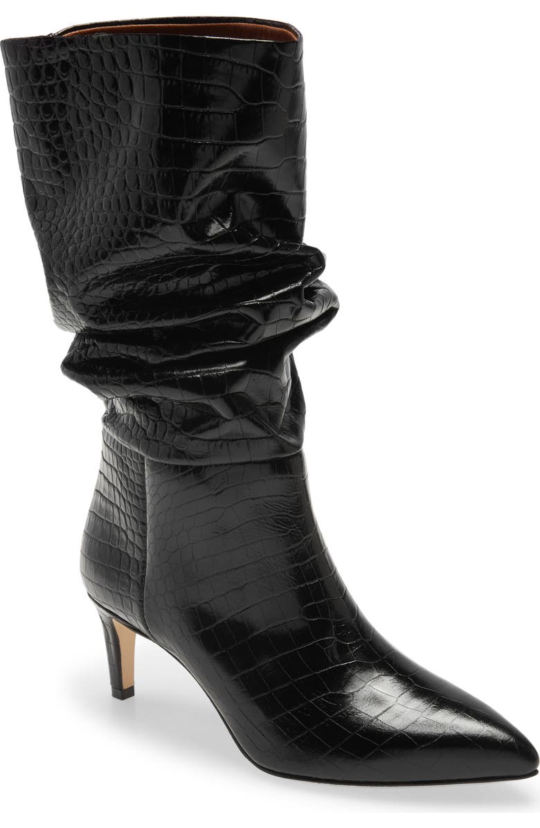 Paris Texas Slouchy Pointed Toe Boot, Main, color,