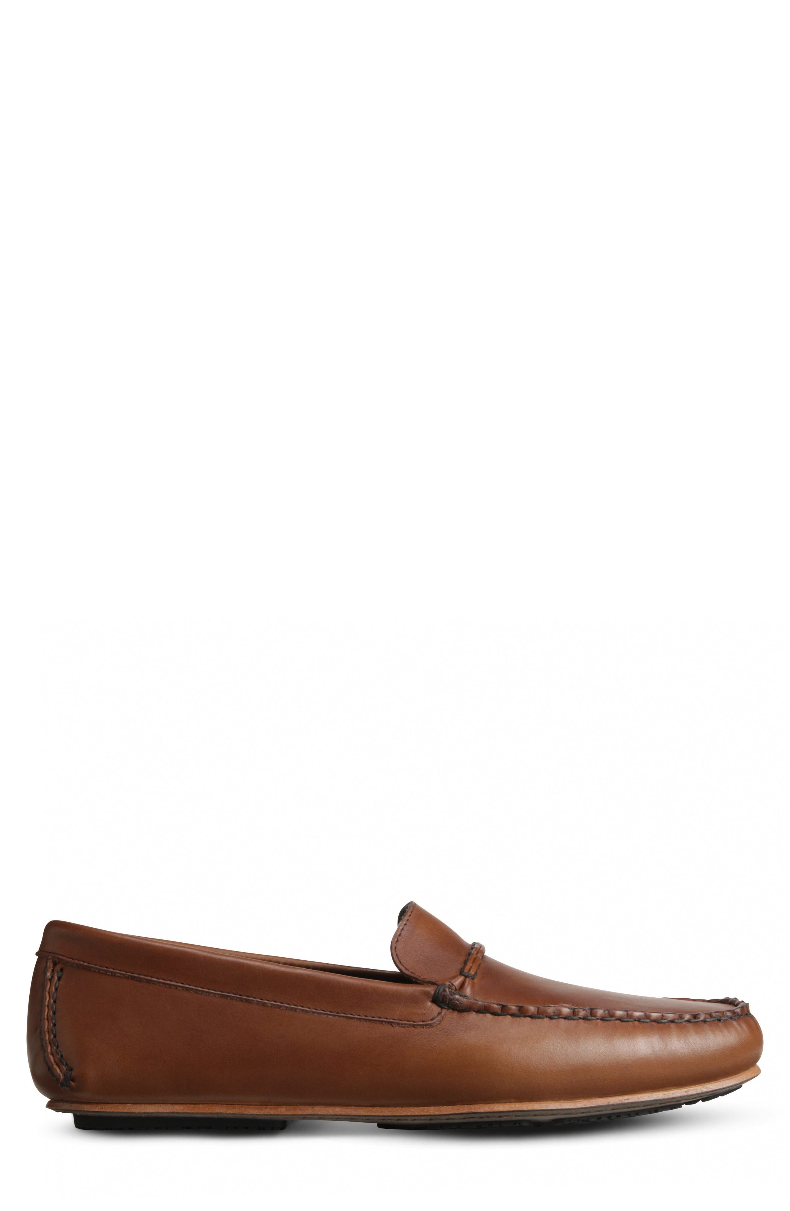 Allen Edmonds Super Sport Driving Shoe, Alternate, color, Mocha