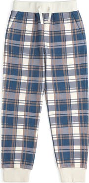 Sweet Wink Navy Plaid Jogger