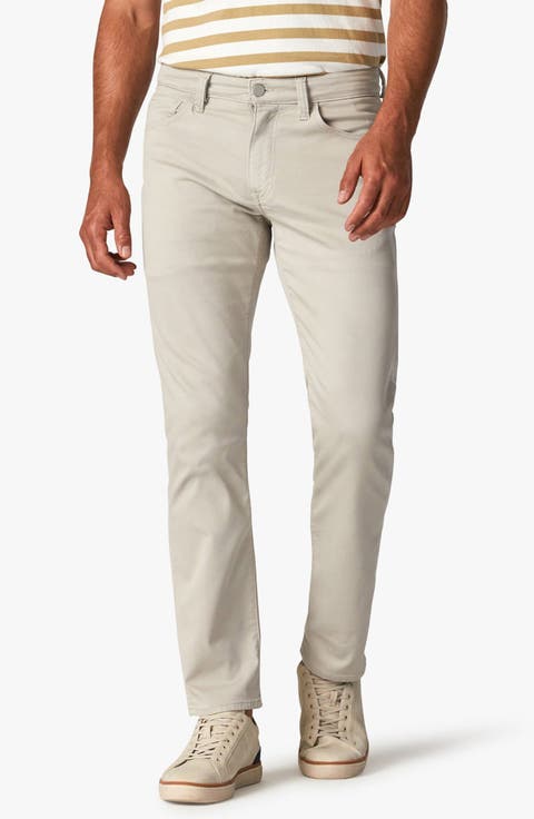 Charisma CoolMax® Relaxed Straight Leg Twill Pants