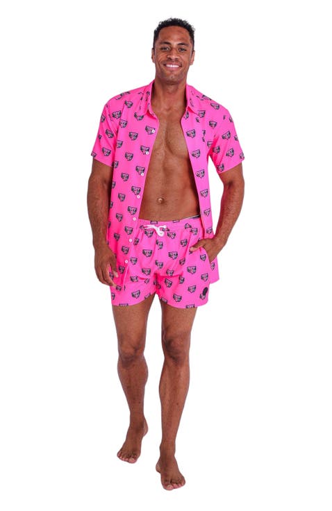 Baewatch Men's Short Sleeve Shirt