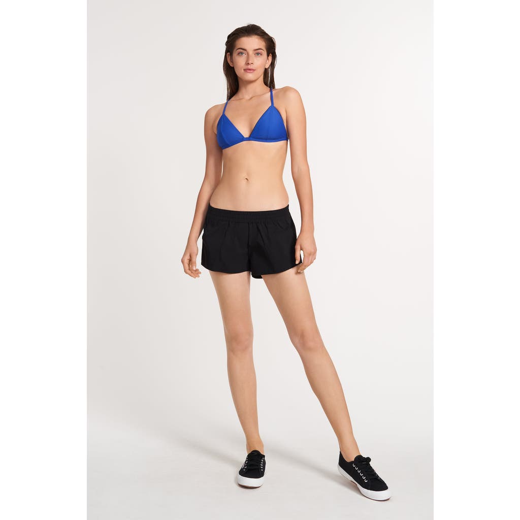 Ansea The Short Board Short In Black
