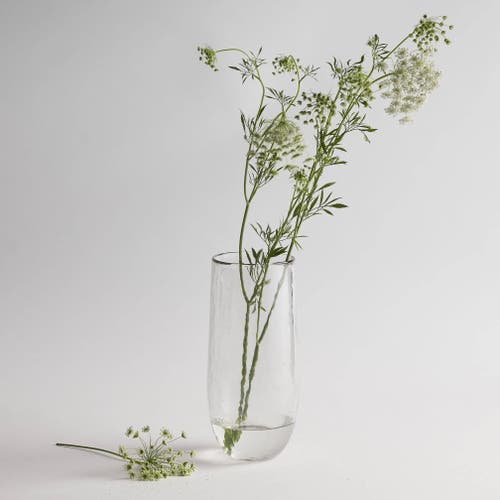 The Collective Tall Vase In Clear