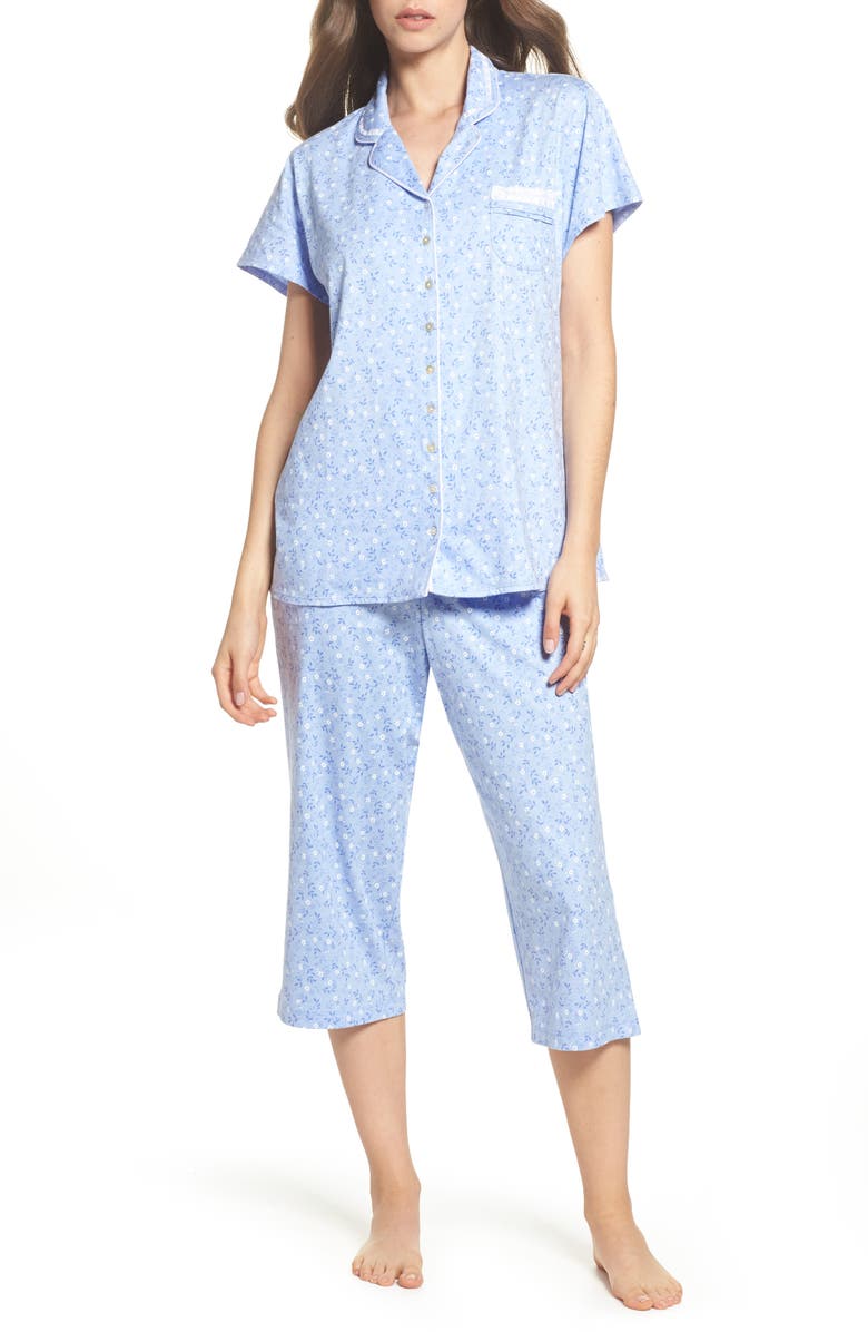 Eileen West Jersey Pajamas, Main, color,