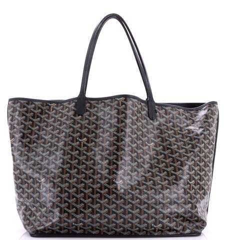 Anjou Reversible Tote Coated Canvas GM
