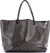 Pre-Owned Goyard Anjou Reversible Tote Coated Canvas GM