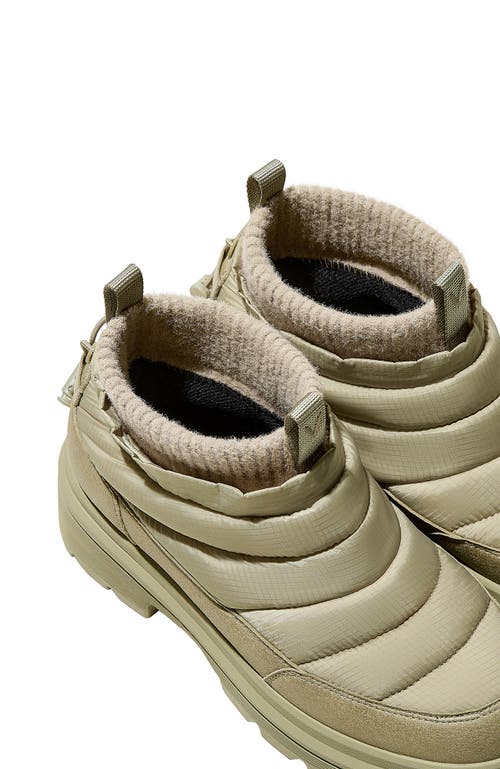 Vivaia Waterproof Puffertherm Warm Boots In Green