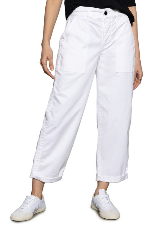 Cruiser Stretch Cotton Barrel Chinos