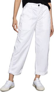 Sanctuary Cruiser Stretch Cotton Barrel Chinos