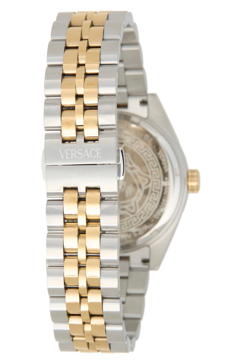 Athletic Bracelet Watch, 43mm, Alternate, color, TWO TONE