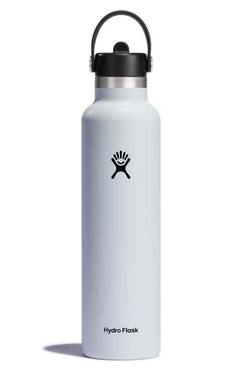 24-Ounce Water Bottle with Straw Lid