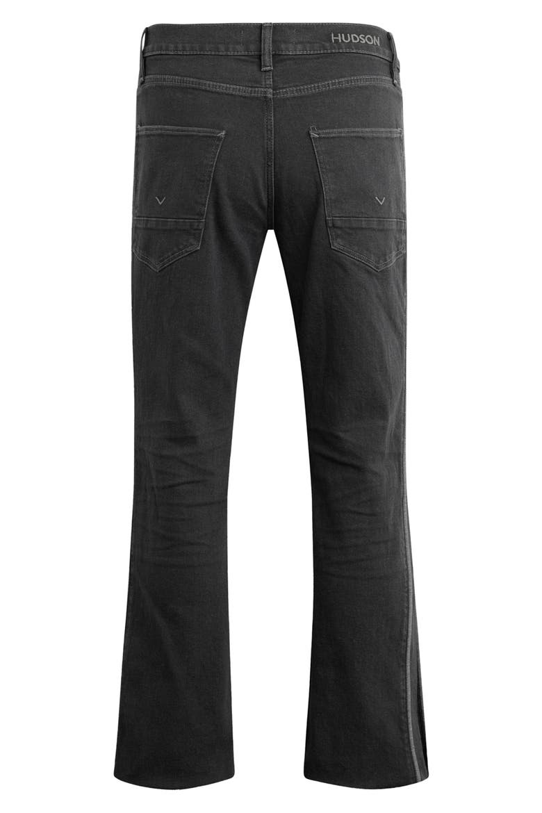 Walker Track Flared Jeans, Alternate, color, CLINTON