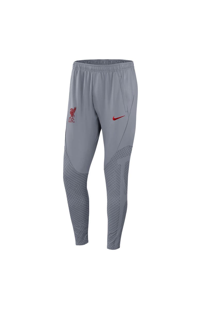 Nike Men's Nike Gray Liverpool 2022/23 Strike Performance Training Pants, Alternate, color,
