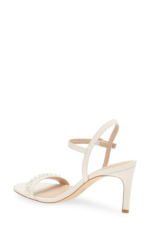 Stuart Weitzman Dancer Sandal In Chalk